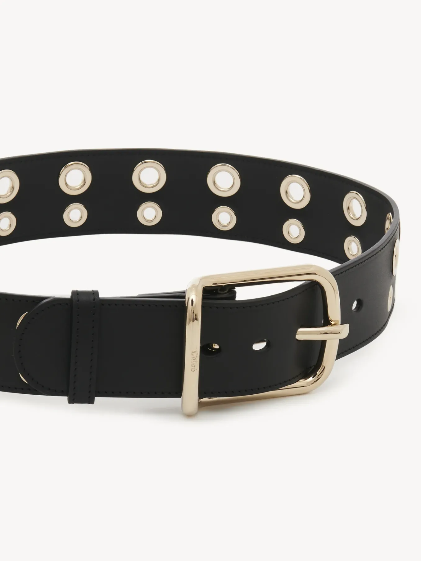 Women Chloé Eyelet Belt