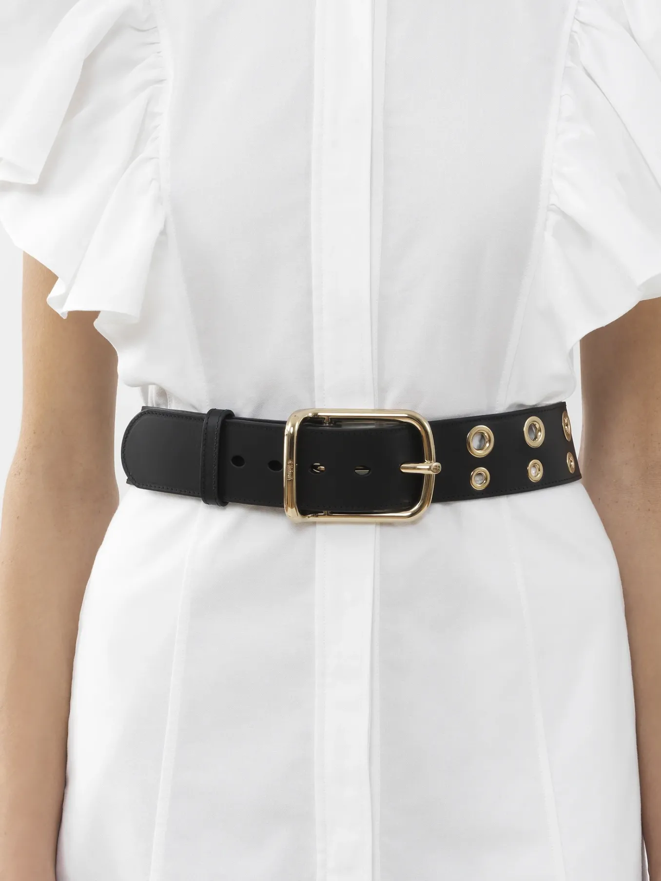 Women Chloé Eyelet Belt