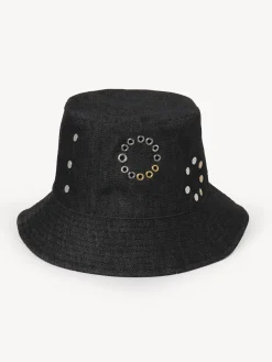 Women Chloé Eyelet Hat