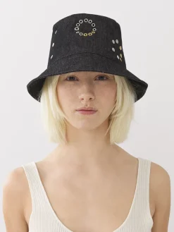 Women Chloé Eyelet Hat