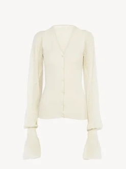 Women Chloé Fitted Cardigan
