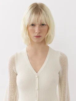 Women Chloé Fitted Cardigan