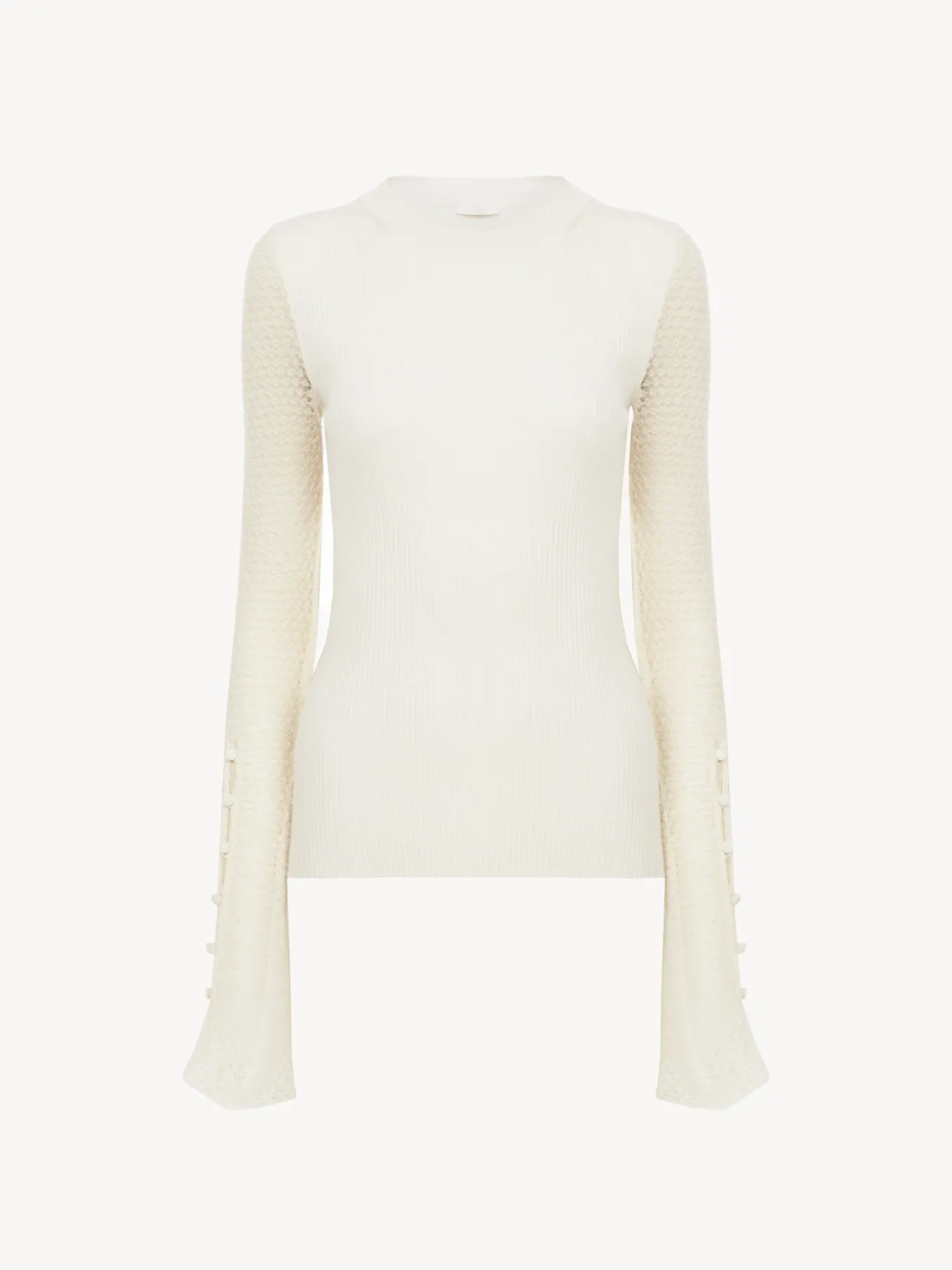 Women Chloé Fitted Jumper