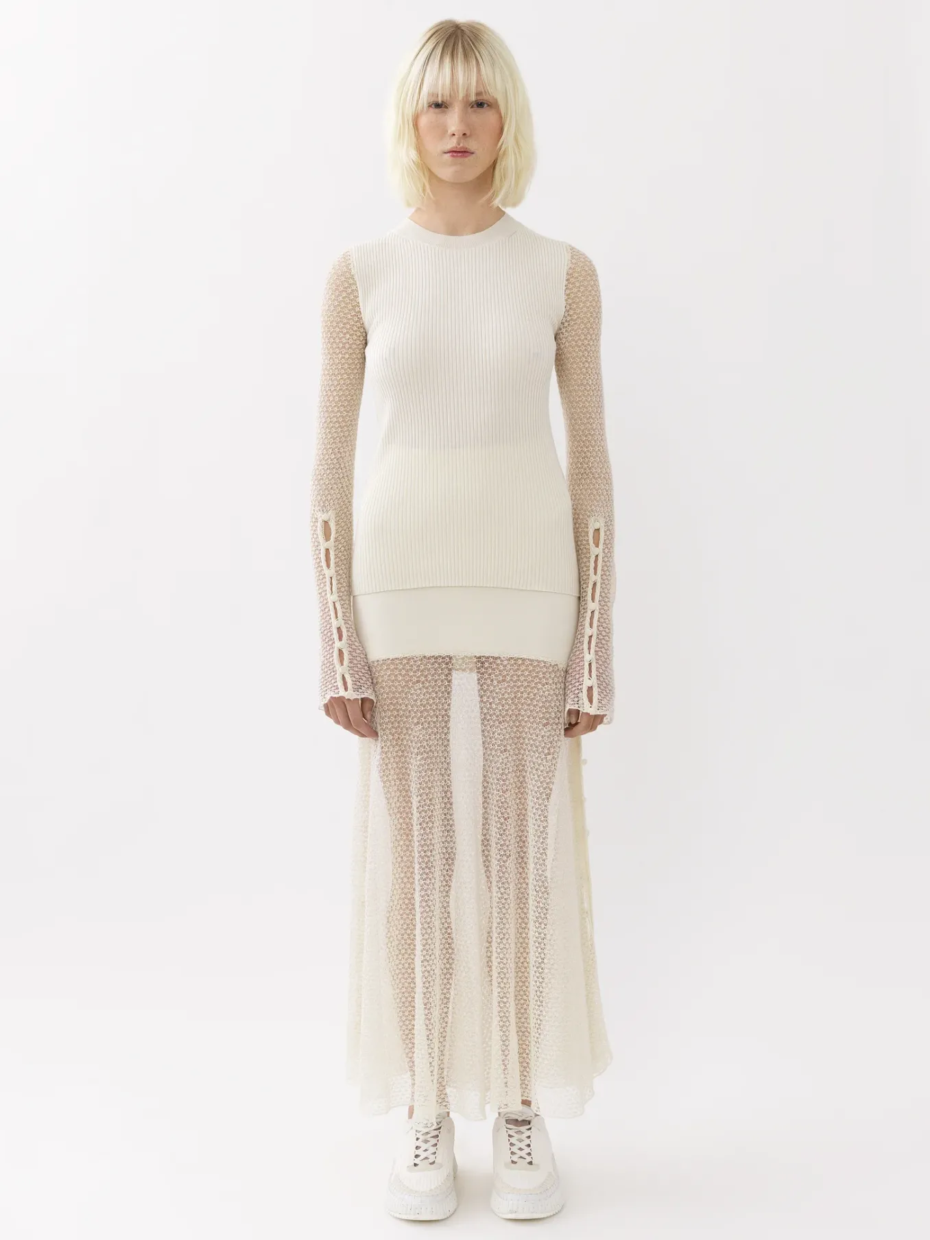 Women Chloé Fitted Jumper