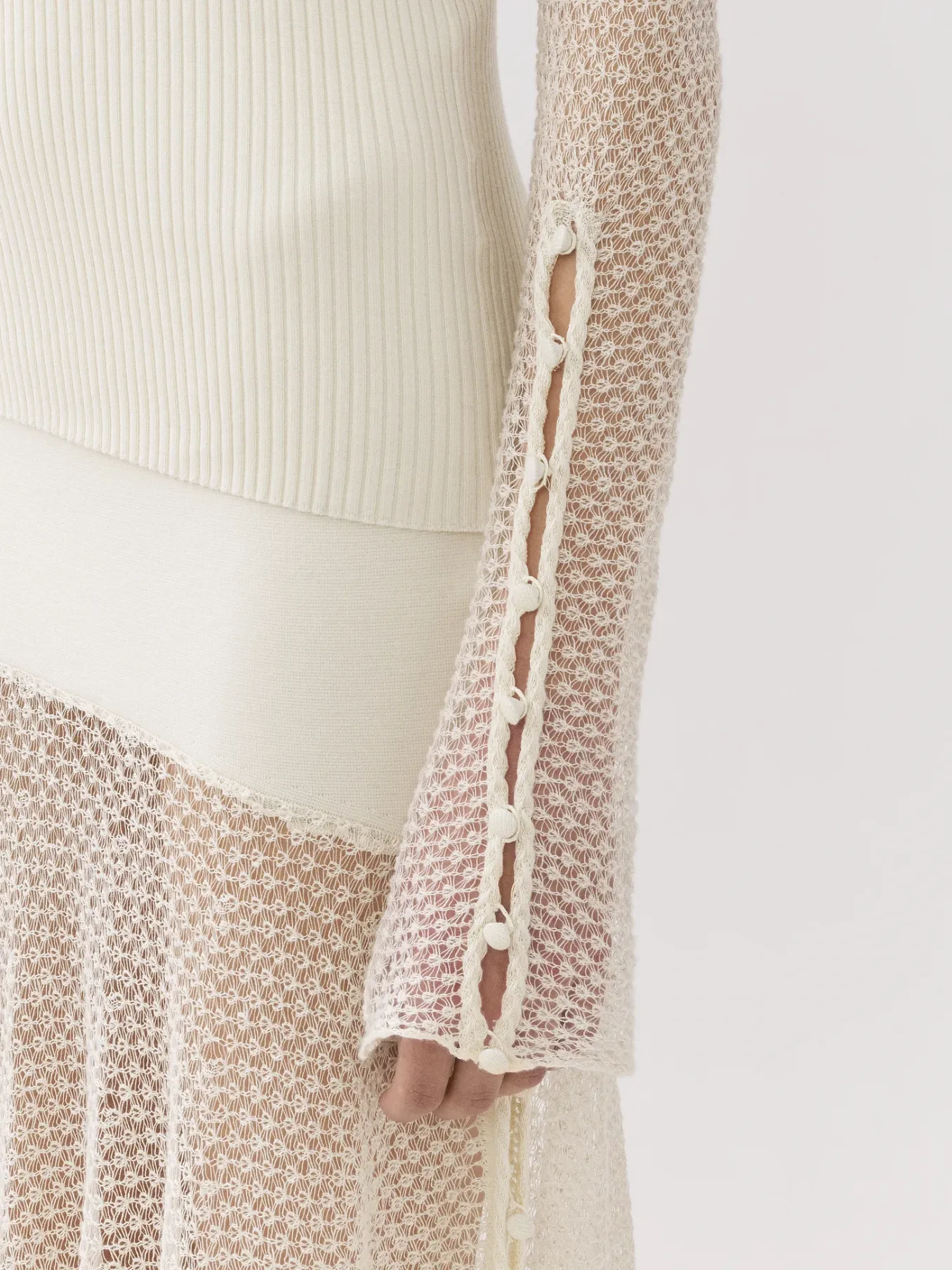 Women Chloé Fitted Jumper