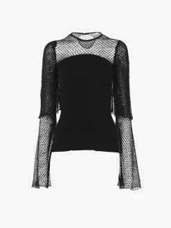 Women Chloé Fitted Jumper