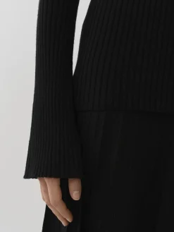 Women Chloé Fitted Mock-Neck Jumper