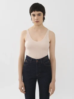 Women Chloé Fitted Tank Top