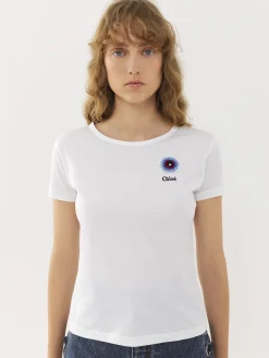 Women Chloé Fitted T-Shirt