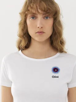 Women Chloé Fitted T-Shirt