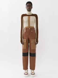 Women Chloé Fitted Turtleneck Jumper