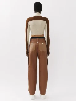 Women Chloé Fitted Turtleneck Jumper
