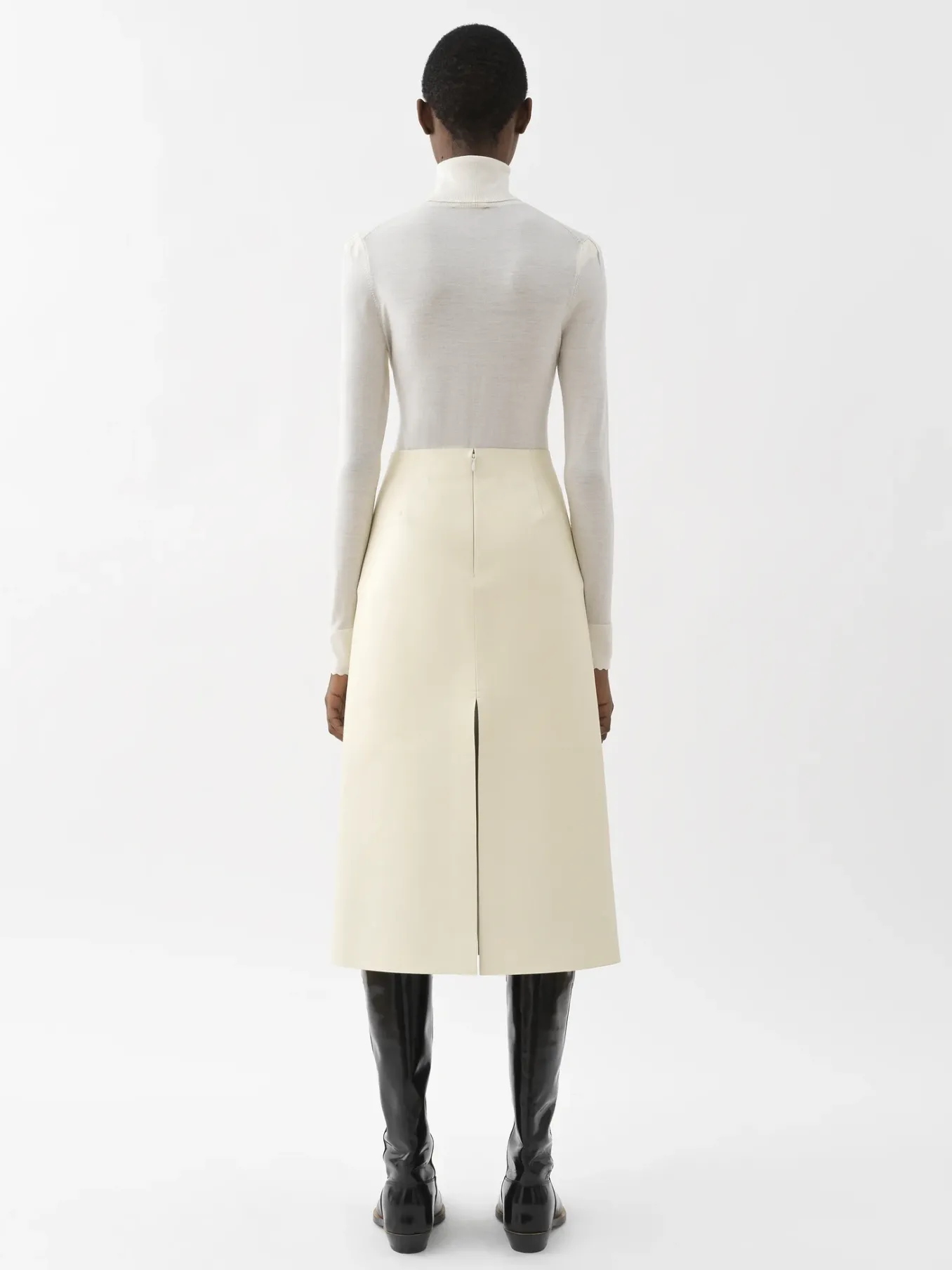 Women Chloé Fitted Turtleneck Jumper