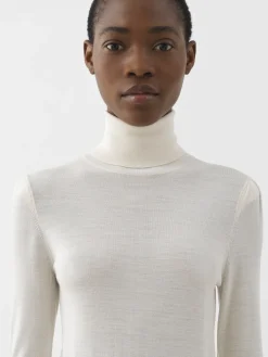 Women Chloé Fitted Turtleneck Jumper