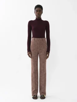 Women Chloé Fitted Turtleneck Jumper