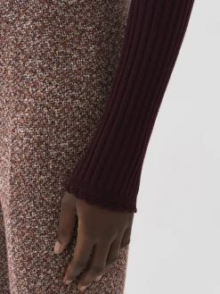Women Chloé Fitted Turtleneck Jumper