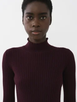 Women Chloé Fitted Turtleneck Jumper