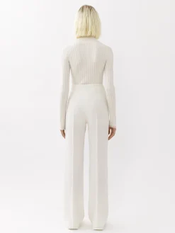 Women Chloé Fitted Turtleneck Jumper