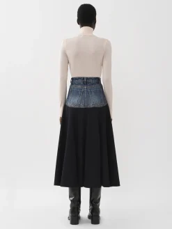 Women Chloé Fitted Turtleneck Jumper
