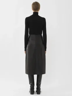 Women Chloé Fitted Turtleneck Jumper