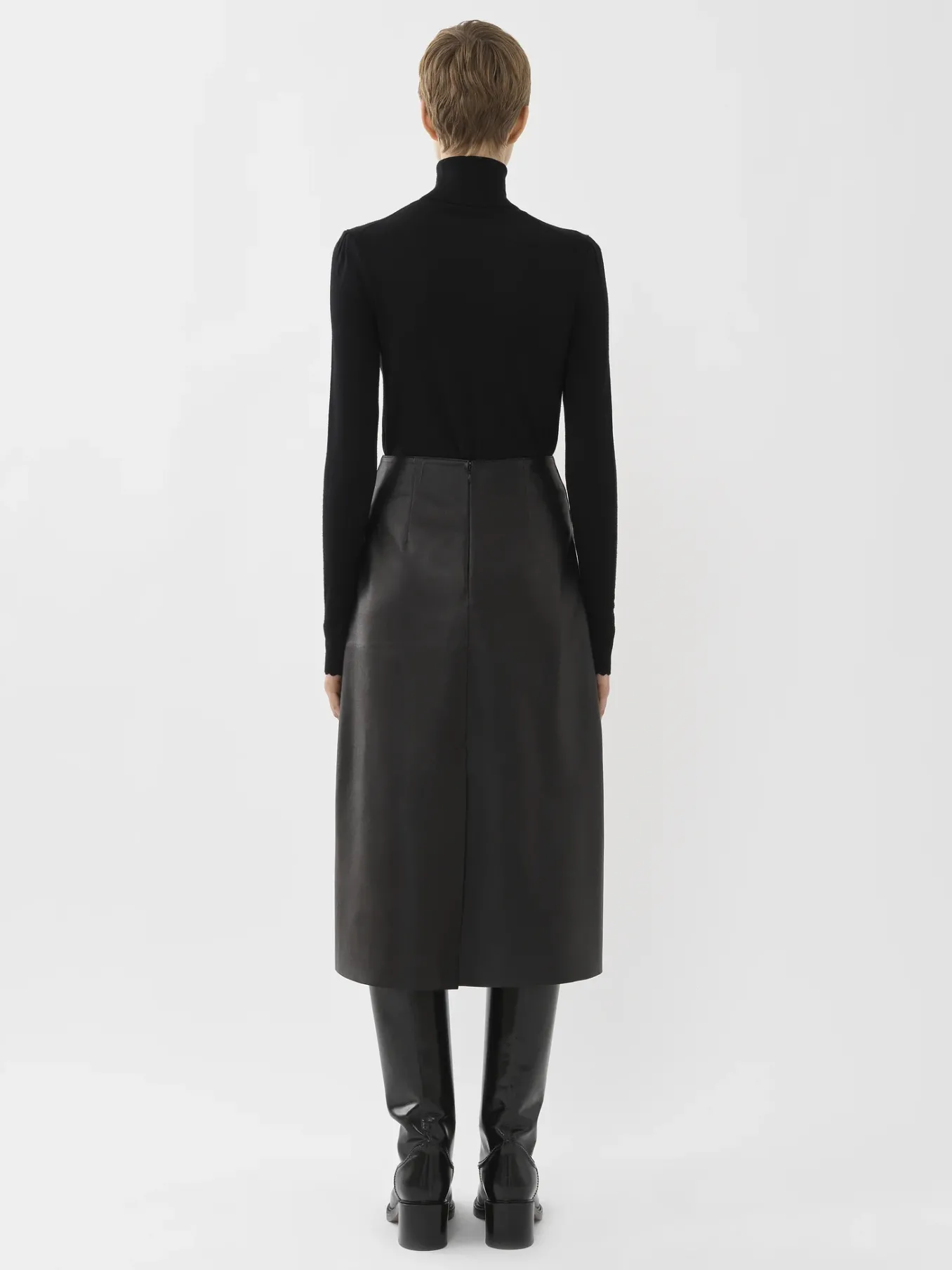 Women Chloé Fitted Turtleneck Jumper