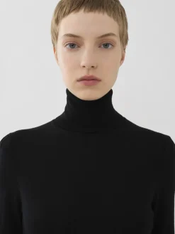 Women Chloé Fitted Turtleneck Jumper