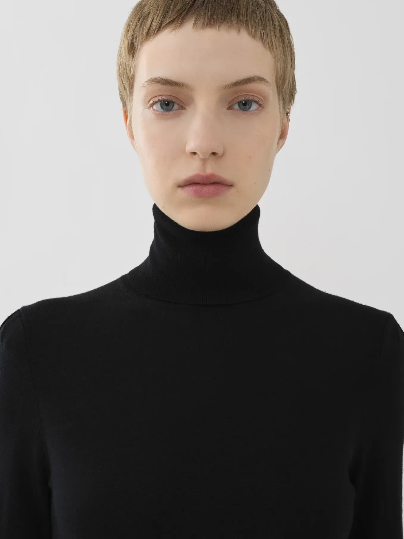 Women Chloé Fitted Turtleneck Jumper