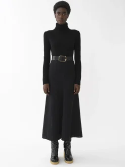 Women Chloé Fitted Turtleneck Jumper