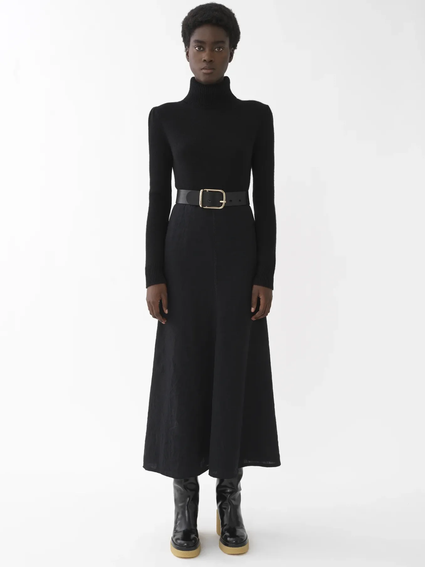 Women Chloé Fitted Turtleneck Jumper