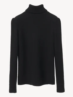 Women Chloé Fitted Turtleneck Jumper