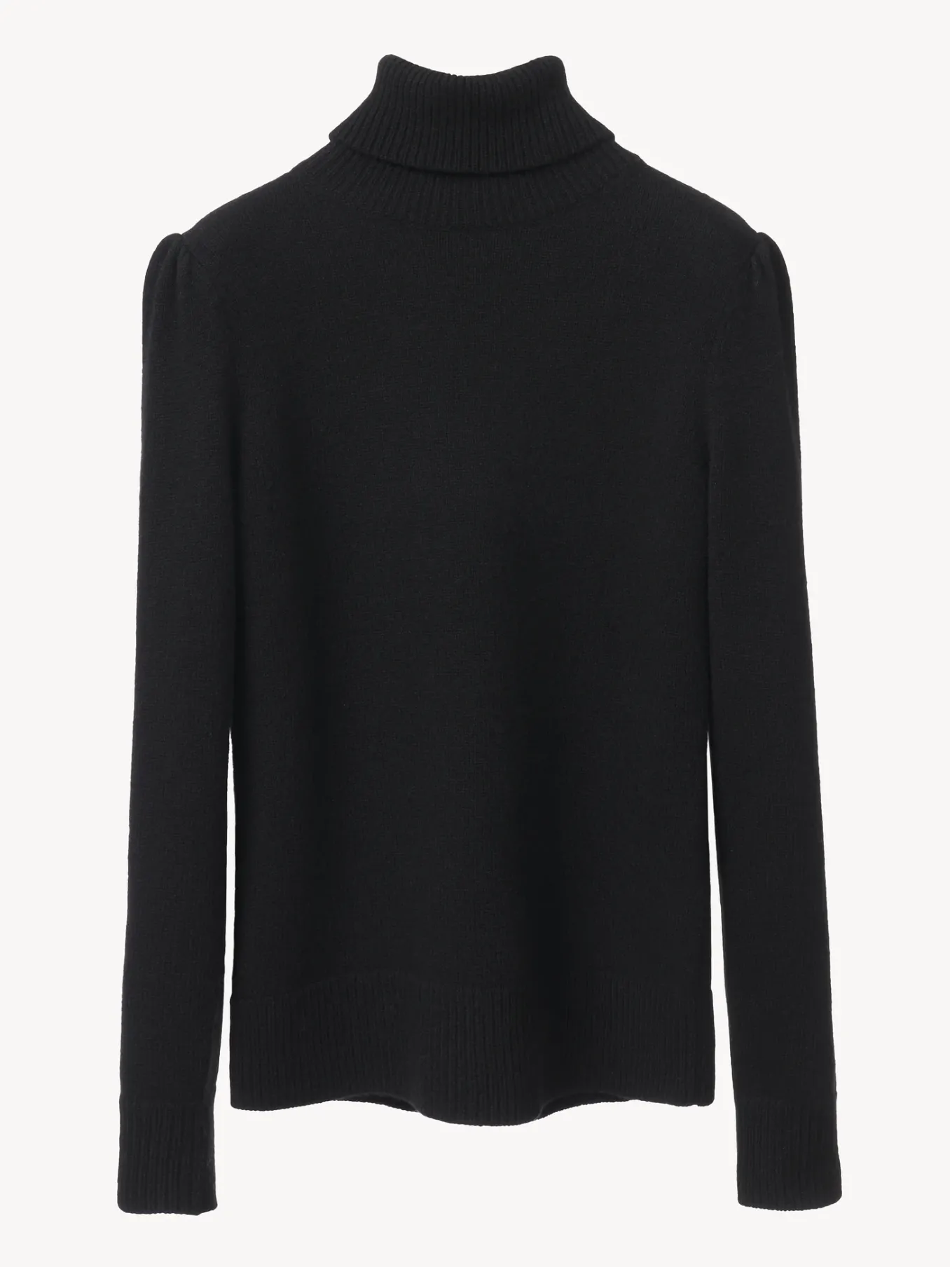 Women Chloé Fitted Turtleneck Jumper