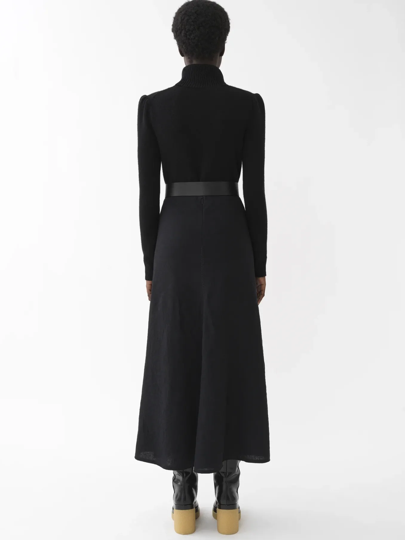 Women Chloé Fitted Turtleneck Jumper