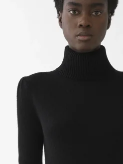 Women Chloé Fitted Turtleneck Jumper