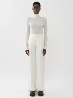 Women Chloé Fitted Turtleneck Jumper