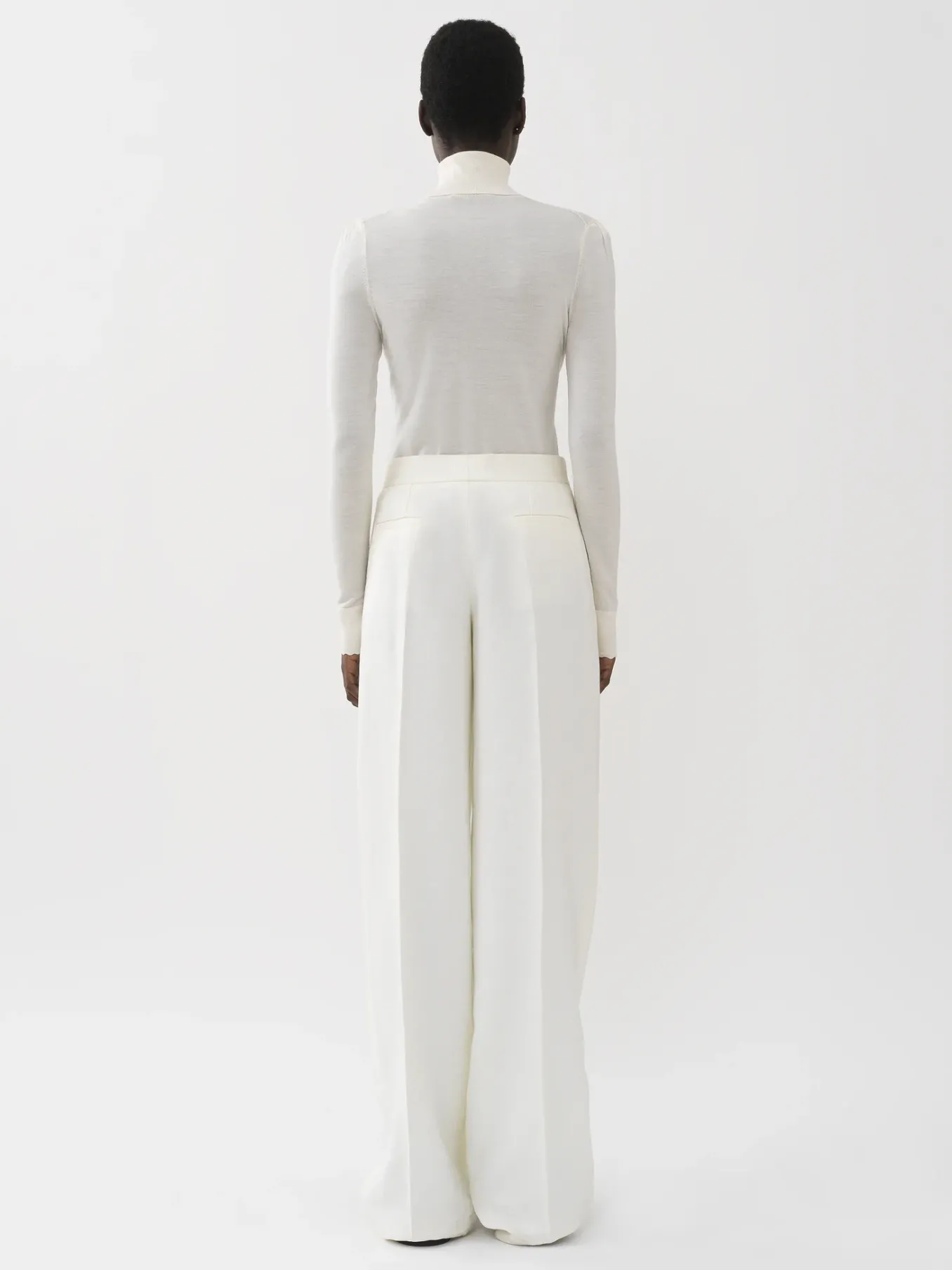 Women Chloé Fitted Turtleneck Jumper