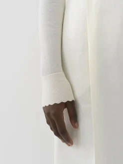 Women Chloé Fitted Turtleneck Jumper