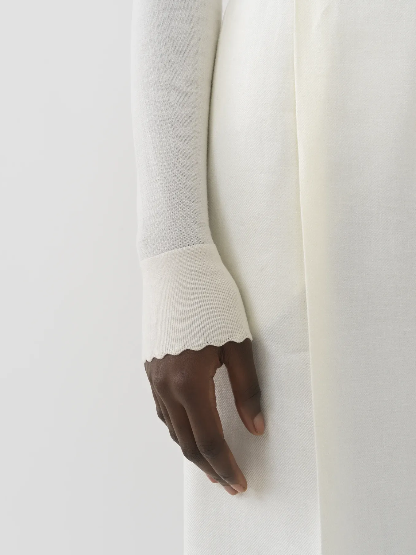 Women Chloé Fitted Turtleneck Jumper