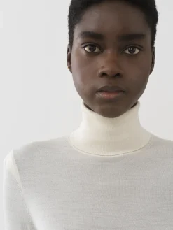 Women Chloé Fitted Turtleneck Jumper