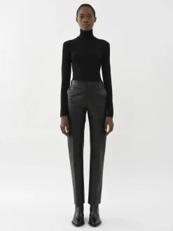 Women Chloé Fitted Turtleneck Jumper