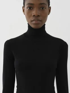 Women Chloé Fitted Turtleneck Jumper