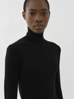 Women Chloé Fitted Turtleneck Jumper