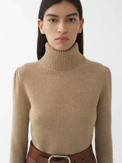 Women Chloé Fitted Turtleneck Jumper