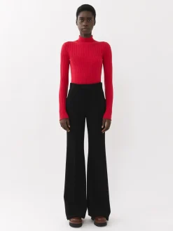 Women Chloé Fitted Turtleneck Jumper