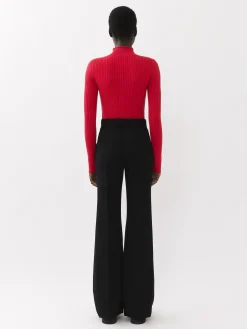 Women Chloé Fitted Turtleneck Jumper