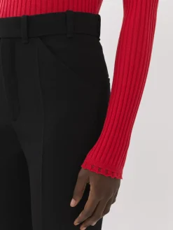 Women Chloé Fitted Turtleneck Jumper