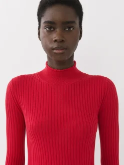 Women Chloé Fitted Turtleneck Jumper