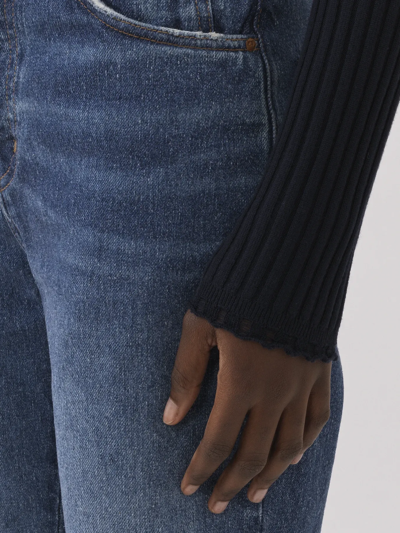 Women Chloé Fitted Turtleneck Jumper