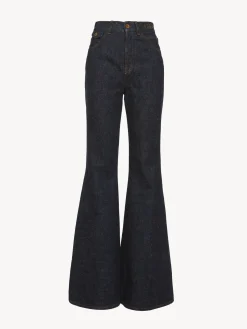 Women Chloé Flared Jeans