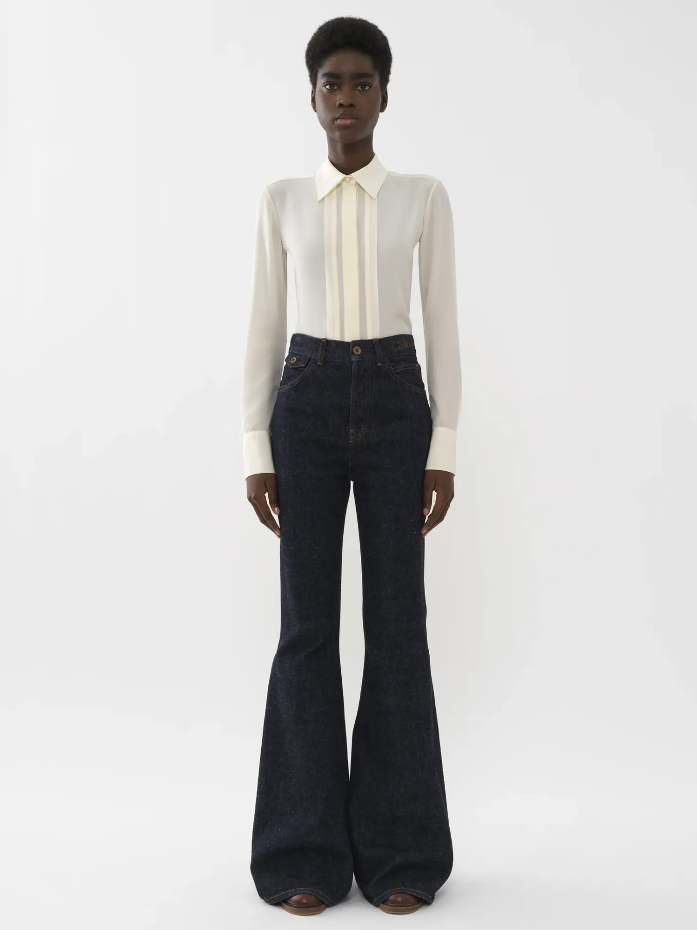 Women Chloé Flared Jeans