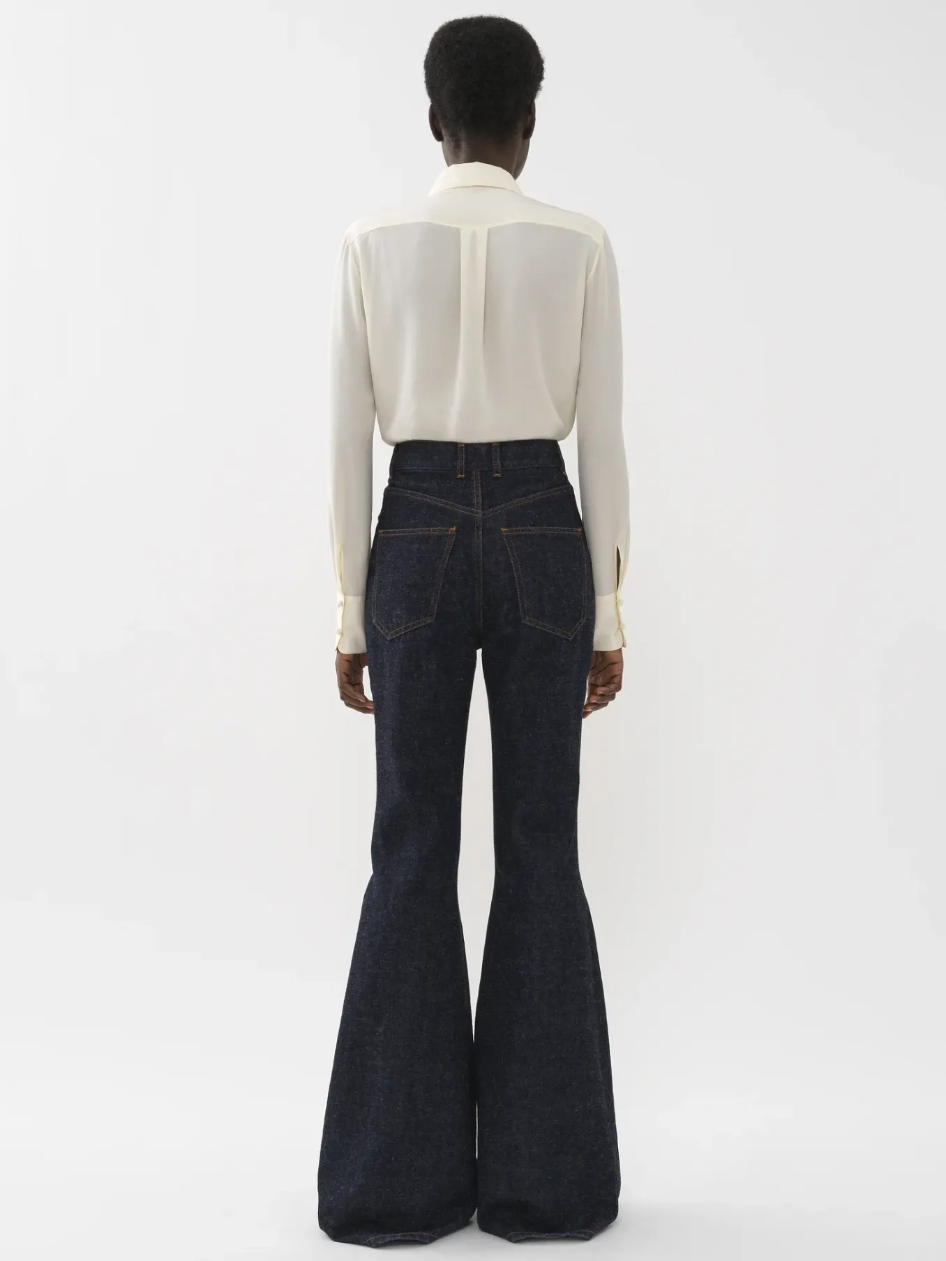 Women Chloé Flared Jeans